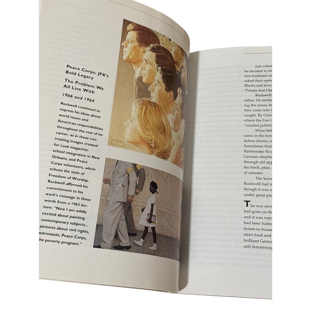 Norman Rockwell Four Freedoms Stuart Murray James McCabe 1993 Paperback Art Book - Picture 2 of 3